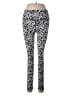 Zyia Active Animal Print Black Active Pants Size 6 - 8 - photo 1