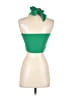 Shein 100% Polyester Green Tank Top Size 2 - photo 2