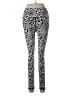 Zyia Active Animal Print Black Active Pants Size 6 - 8 - photo 2