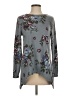 Massini Floral Gray Pullover Sweater Size S - photo 1