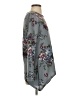 Massini Floral Gray Pullover Sweater Size S - photo 4