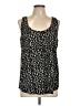 Left Coast by Dolan 100% Rayon Black Sleeveless Blouse Size L - photo 1