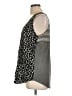 Left Coast by Dolan 100% Rayon Black Sleeveless Blouse Size L - photo 5