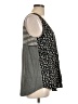 Left Coast by Dolan 100% Rayon Black Sleeveless Blouse Size L - photo 4