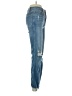 FRAME Hearts Blue Jeans Size 24 waist - photo 4