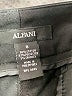 Alfani Black Active Pants Size 8 - photo 7