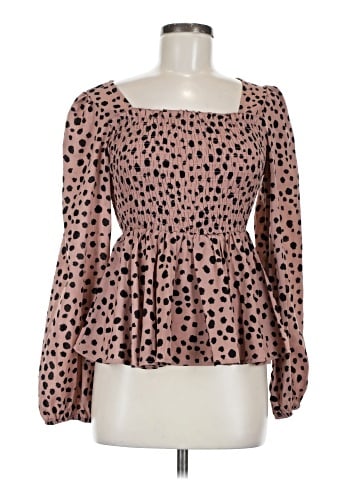 Shein Long Sleeve Blouse (view 1)