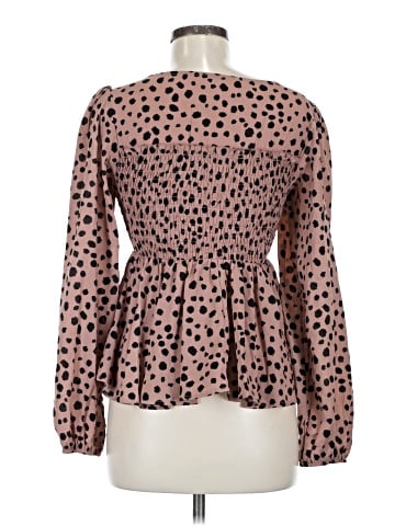Shein Long Sleeve Blouse (view 2)