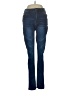 Bamboo Solid Blue Jeans Size 9 - photo 1
