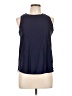 Assorted Brands Blue Sleeveless T-Shirt Size L - photo 1