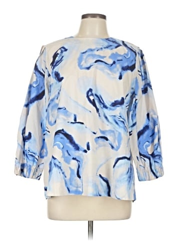 Masai 3/4 Sleeve Blouse (view 1)