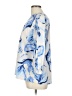 Masai 100% Cotton Blue 3/4 Sleeve Blouse Size L - photo 5
