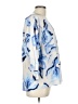 Masai 100% Cotton Blue 3/4 Sleeve Blouse Size L - photo 4