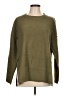 Merokeety 100% Acrylic Solid Green Pullover Sweater Size L - photo 1