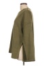 Merokeety 100% Acrylic Solid Green Pullover Sweater Size L - photo 5