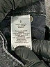 Aero 100% Cotton Black Denim Shorts Size 8 - photo 4