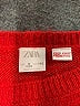 Zara Red Pullover Sweater Size 5 - photo 3