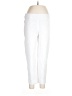 New Directions Solid White Casual Pants Size 12 - photo 1