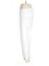 New Directions Solid White Casual Pants Size 12 - photo 5