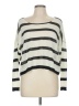 Superdown Stripes Ivory Pullover Sweater Size M - photo 1