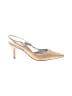 Jorge Alex Gold Tan Heels Size EU 38 - photo 1