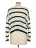 Superdown Stripes Ivory Pullover Sweater Size M - photo 2