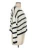 Superdown Stripes Ivory Pullover Sweater Size M - photo 4