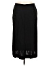 Cynthia Steffe Solid Black Formal Skirt Size M - photo 2