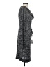 Max Studio Gray Casual Dress Size S - photo 4