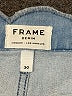FRAME Denim Blue Denim Shorts Size 30 waist - photo 3