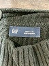Gap Black Turtleneck Sweater Size M - photo 7