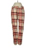 Bebop Plaid Brown Casual Pants Size 3 - photo 1