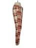 Bebop Plaid Brown Casual Pants Size 3 - photo 4
