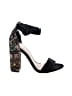 Mix No. 6 Black Heels Size 6 - photo 1