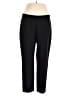 Peserico Solid Black Active Pants Size 50 - photo 1