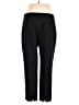 Peserico Solid Black Active Pants Size 50 - photo 2
