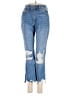 BDG Hearts Blue Jeans Size 26 waist - photo 1