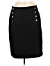 Ann Taylor Solid Black Formal Skirt Size 8 - photo 1