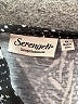 Serengeti Black 3/4 Sleeve Blouse Size 1X - photo 7