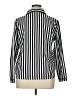 Unbranded Stripes Black White Long Sleeve Blouse Size XL - photo 2