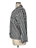Unbranded Stripes Black White Long Sleeve Blouse Size XL - photo 5