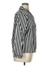 Unbranded Stripes Black White Long Sleeve Blouse Size XL - photo 4