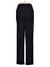 Ecru Solid Black Active Pants Size 4 - photo 2