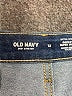 Old Navy Solid Blue Jeans Size 12 - photo 7