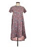 Lularoe Print Gray Casual Dress Size XXS - photo 1