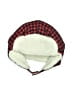 Carter's 100% Cotton Plaid Red Winter Hat Size 12-24 mo - photo 1