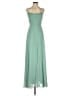 City Studio 100% Polyester Green Cocktail Dress Size 3 - 4 - photo 1