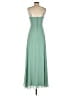 City Studio 100% Polyester Green Cocktail Dress Size 3 - 4 - photo 2
