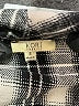 Kori America Plaid Gray Vest Size S - photo 6