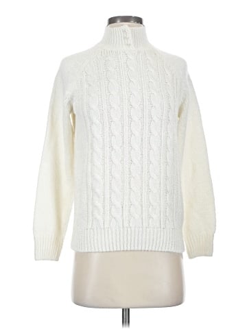 Karen Scott Turtleneck Sweater (view 1)